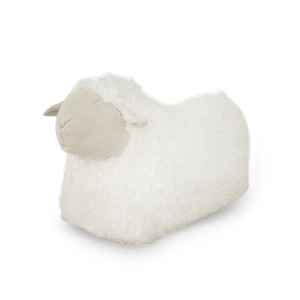 Little Lamb Kind - BAA BAA Sheep POUF // Ride-on toys // Best-selling: Cream