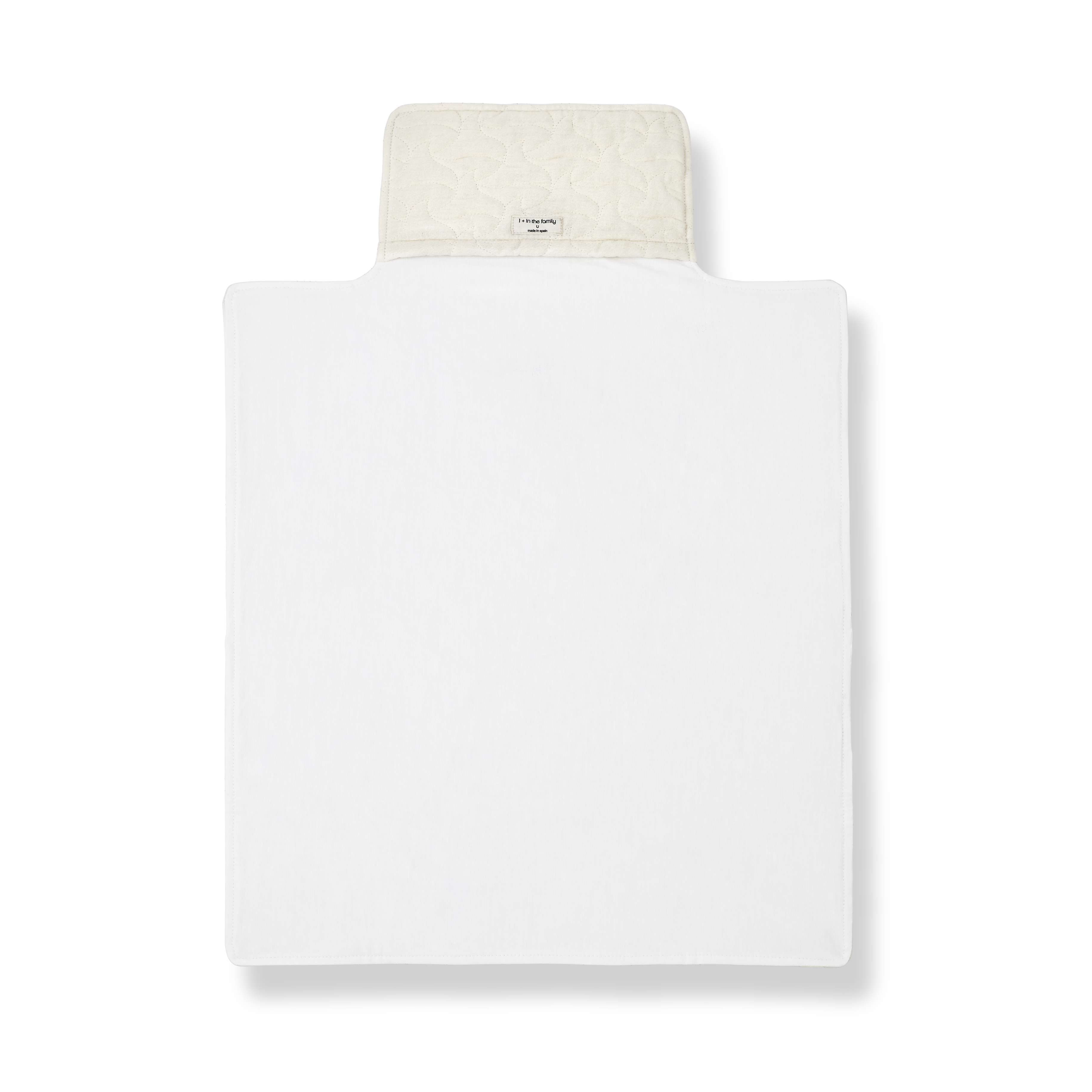 1+ in the Family Ecru Changing Mat