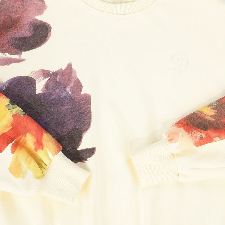 Valentina Painted Flower Sweatshirt