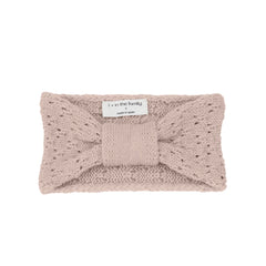 A front view of the 1+ in the Family Savona bandeau in a soft nude knit fabric.