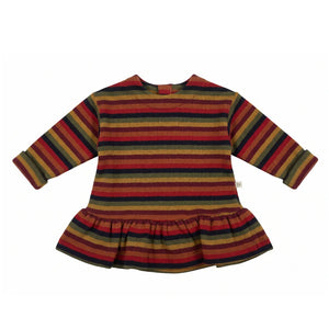 A breathtaking 1+ in the Family Inuvik knit dress featuring an immaculate multicolor palette and a cozy, tailored fit.