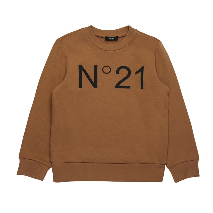 N21 Kids ON720 Felpa Sweatshirt - Italian Designer Sportswear