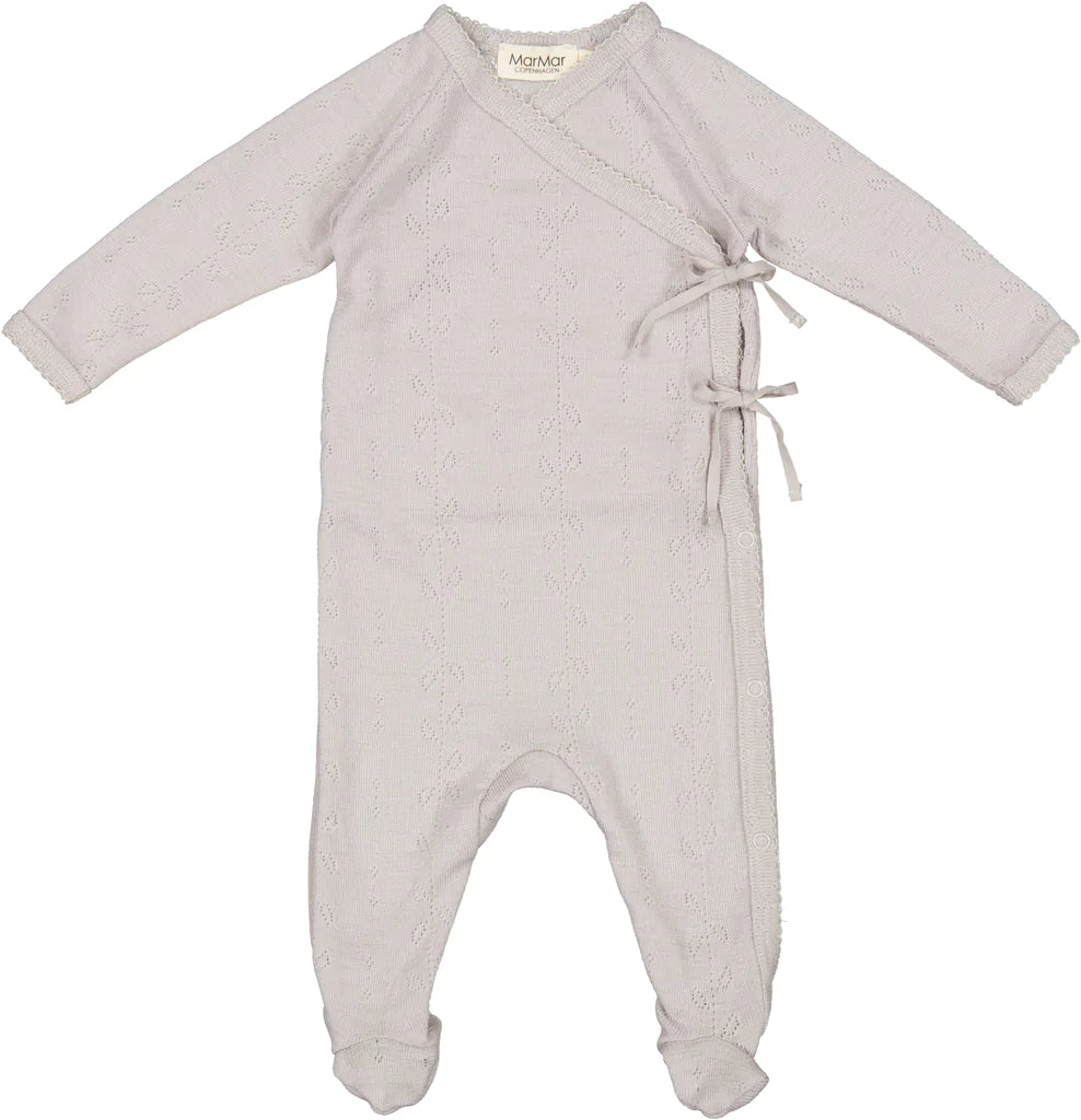 Mar Mar Rubetta Soft Dove Onesie
