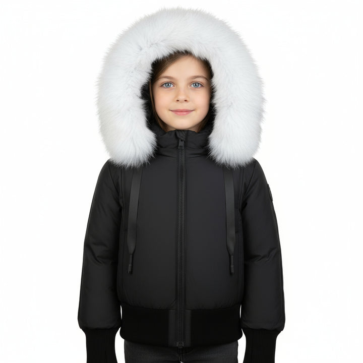 Pramie Teen Ribbon Jacket | Elegant, Warm & Stylish Outerwear