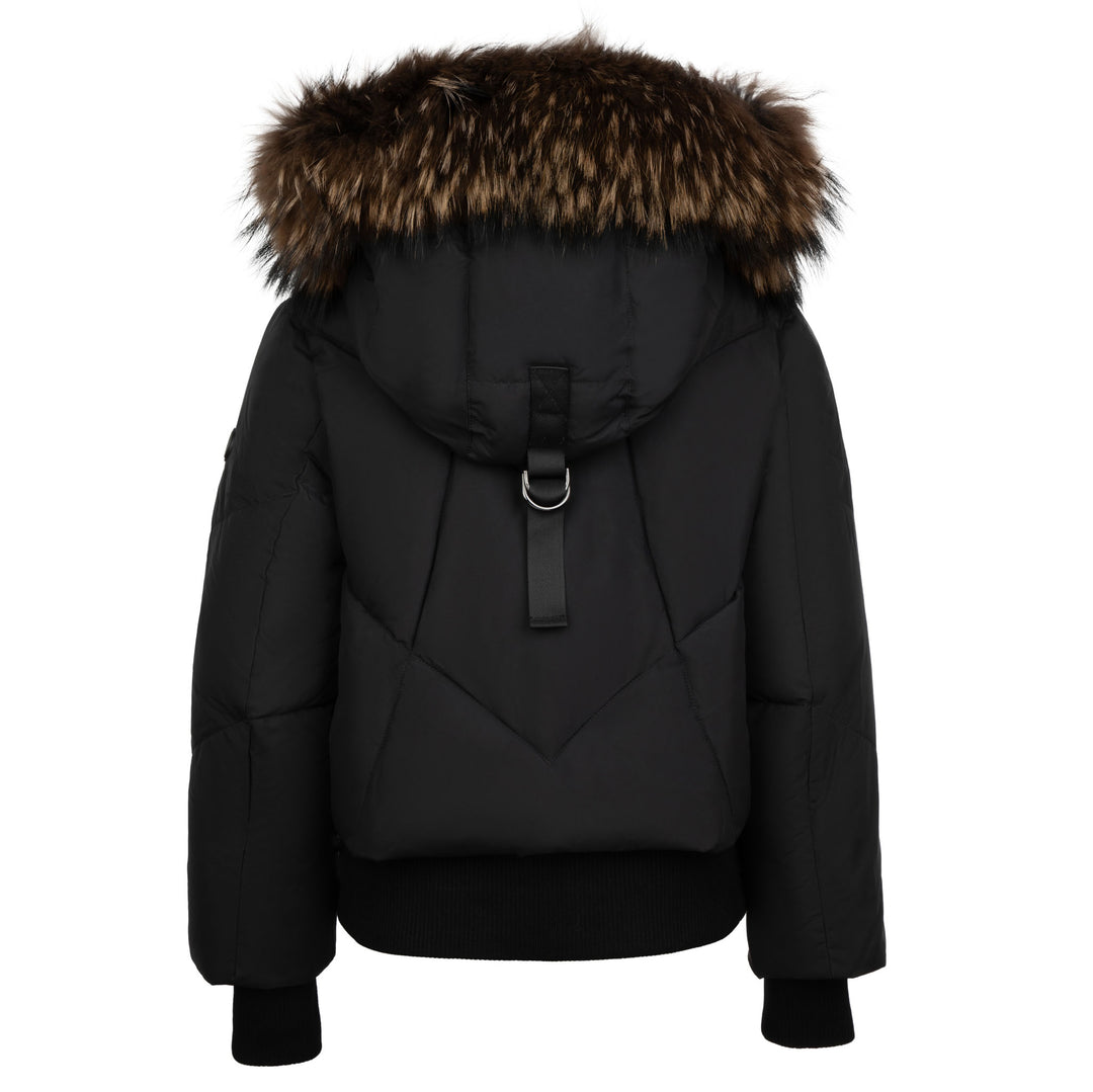 Pramie Teen Overlay Black Jacket