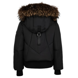 Pramie Teen Overlay Black Jacket 10–22 | Sleek & Stylish Outerwear for Girls