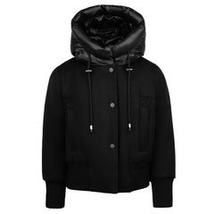 Pramie Wool Bomber | Classic, Warm & Effortlessly Stylish Outerwear 7-22