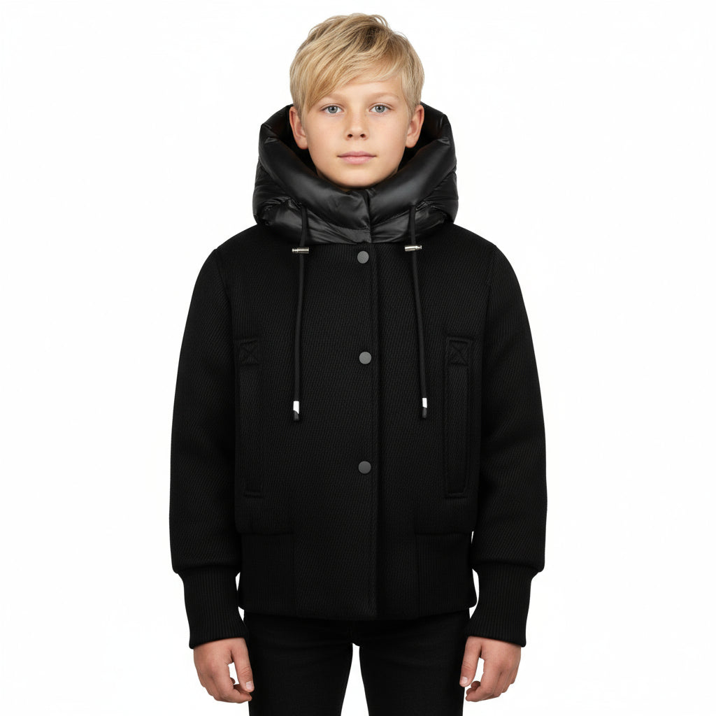 Pramie Wool Bomber | Classic, Warm & Effortlessly Stylish Outerwear