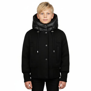 Pramie Wool Bomber | Classic, Warm & Effortlessly Stylish Outerwear 7-22