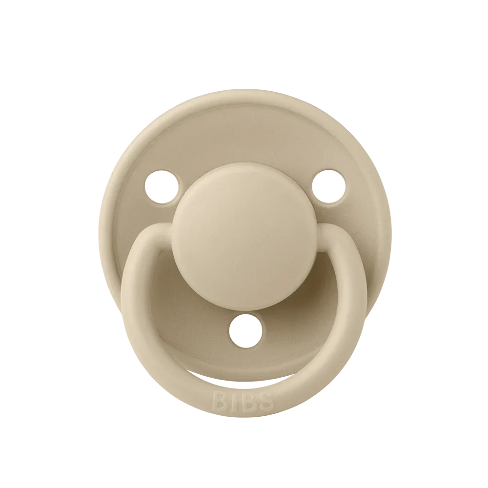 BIBS Pacifier De Lux Silicone