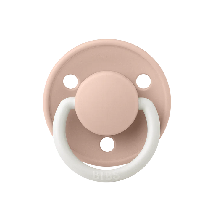 BIBS LUX SILICONE ONE SIZE GLOW DE LUX