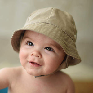 Sand Hat With Chinstrap Baby & Toddler: 0-3 Months
