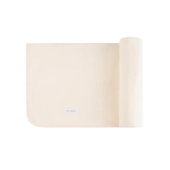 Ely's & Co Ivory/Pink Velour Bunny Pocket Blanket