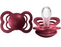 bibs pacifier supreme silicone black pack of 1