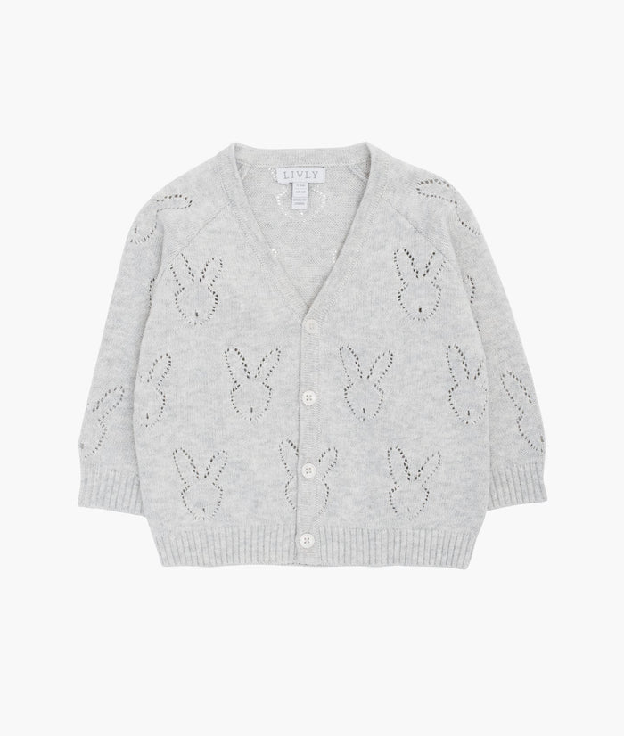 Livly – Bunny Cardigan | Grey