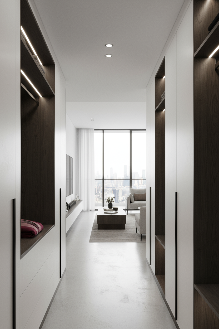 Luxury Peruvian Pima Cotton French Terry Wrap Robe - Ultra Soft & Breathable Loungewear