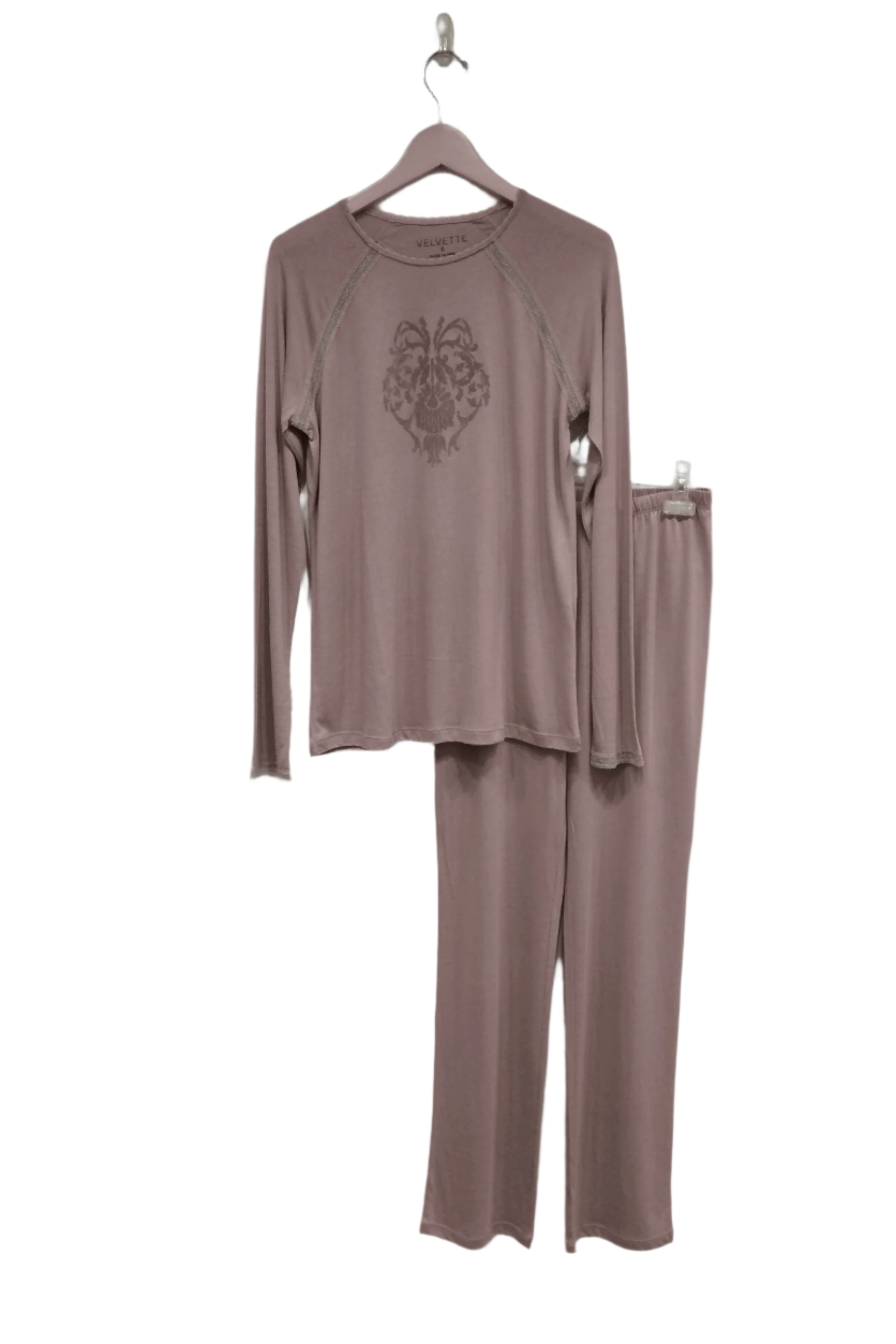 Women’s & Teen Peruvian Pima Cotton Medallion Print Pajamas – Ultra-Soft Set