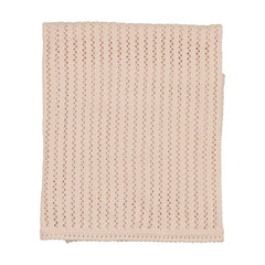 Bee & Dee Champagne Pink Dainty Sweater Blanket