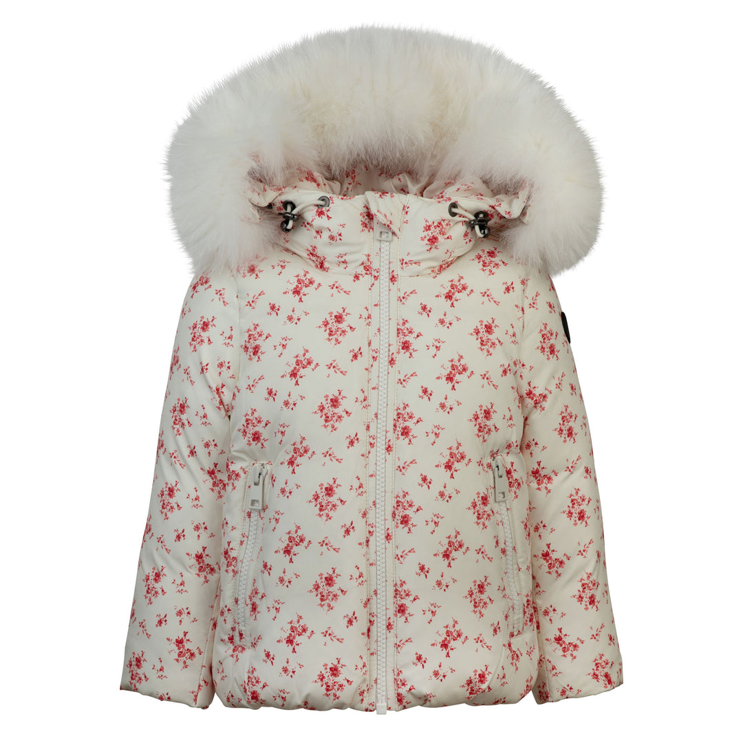Pramie Small Girl Jacket - Red Pramie Small Girl Jacket - Red