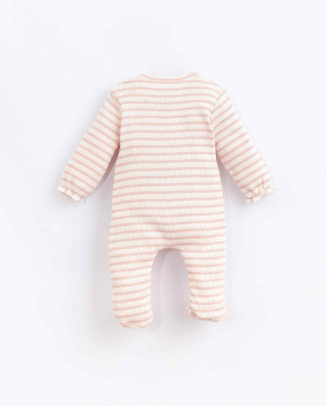 Play Up Kimono Striped Footie