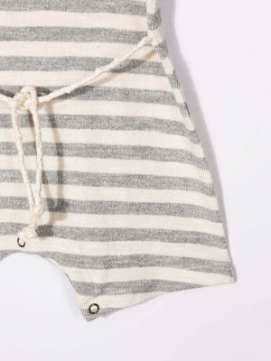 Opililai striped cotton romper sale