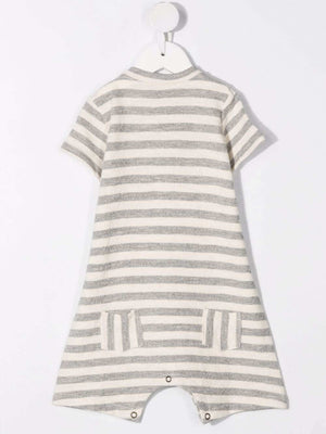 Opililai striped cotton romper sale