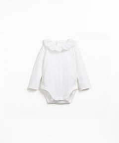 Play Up Ruffle Collar Onesie