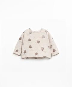 Play Up Printed Jersey Sweatset
