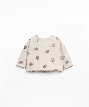 Play Up Printed Jersey Sweatset