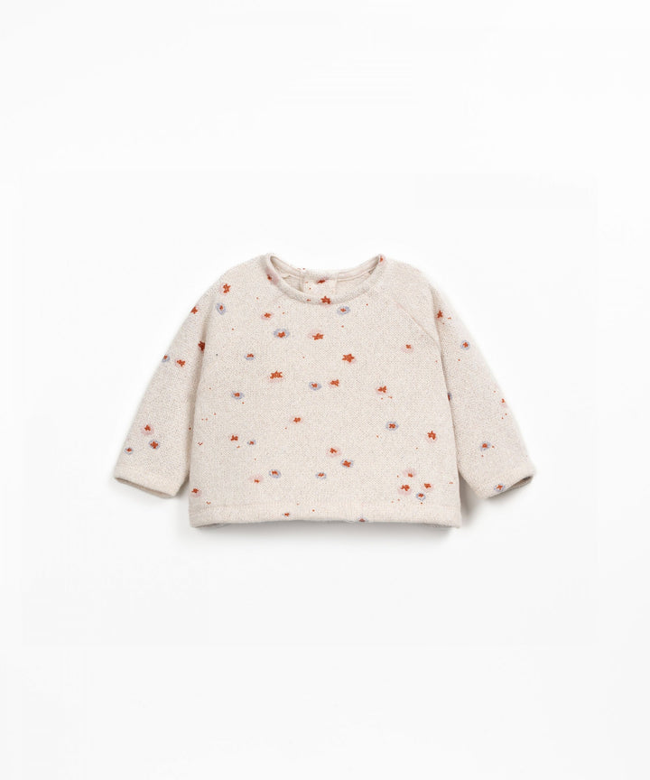 Play Up Printed Jersey Sweatset