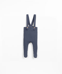 Play Up Rib Suspender Leggings
