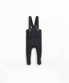 Play Up Rib Suspender Leggings