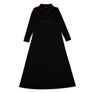 Miss Mini Counting Sheep nightgown for girls, soft cotton sleep dress with playful sheep print