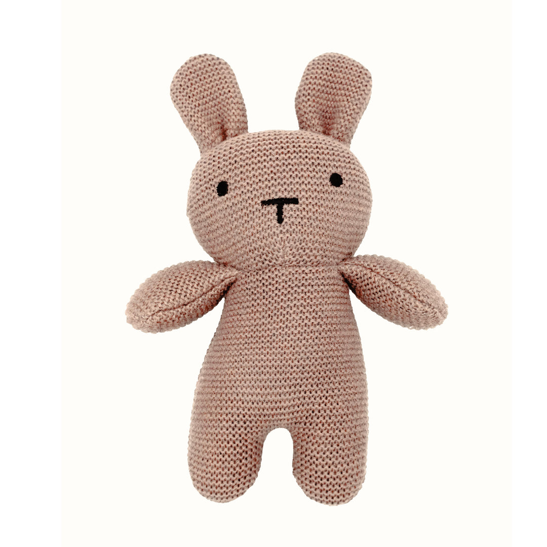 Kidu 100% Organic Cotton Knitted Baby Blanket Gift Set