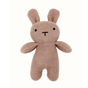 Kidu 100% Organic Cotton Knitted Baby Blanket Gift Set