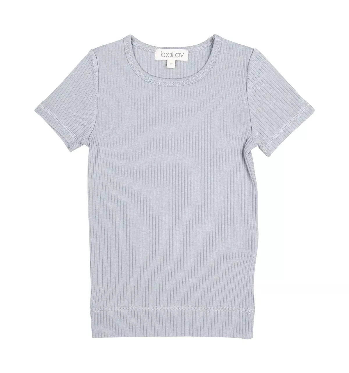 KoaLav Mineral Gray Short Sleeve Set