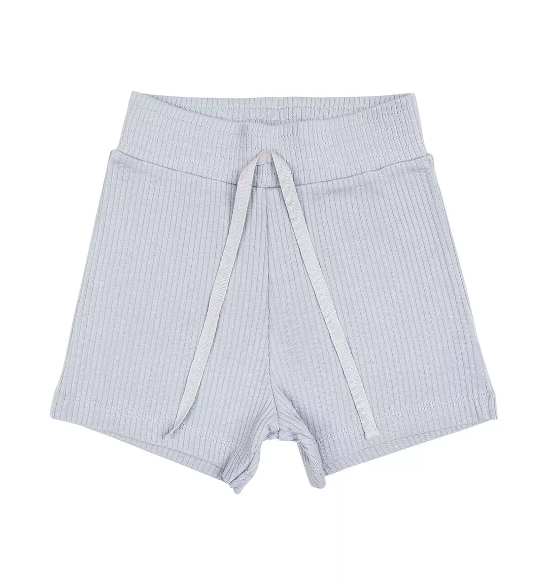 KoaLav Mineral Gray Short Sleeve Set