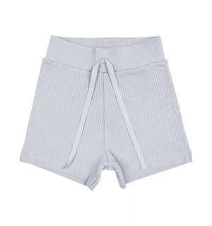 KoaLav Mineral Gray Short Sleeve Set