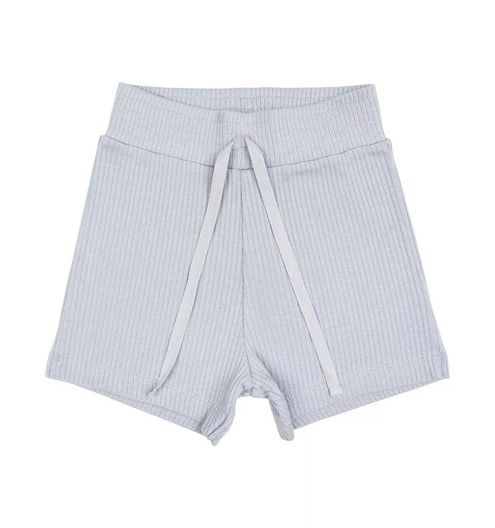 KoaLav Mineral Gray Short Sleeve Set
