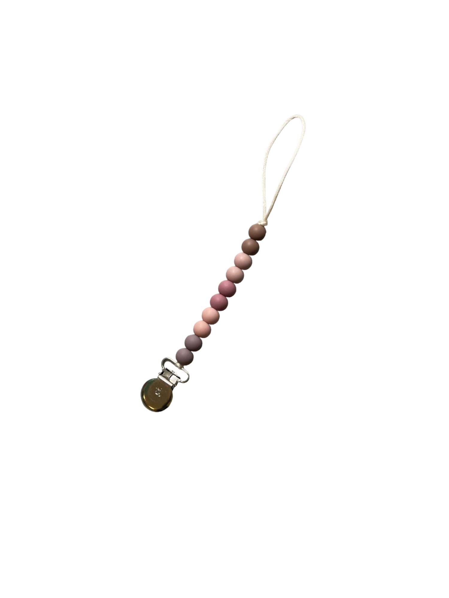 Three Hearts & Co. - Molly Petite Pacifier/Toy Clip: Ballet