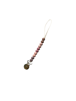 Three Hearts & Co. - Molly Petite Pacifier/Toy Clip: Ballet