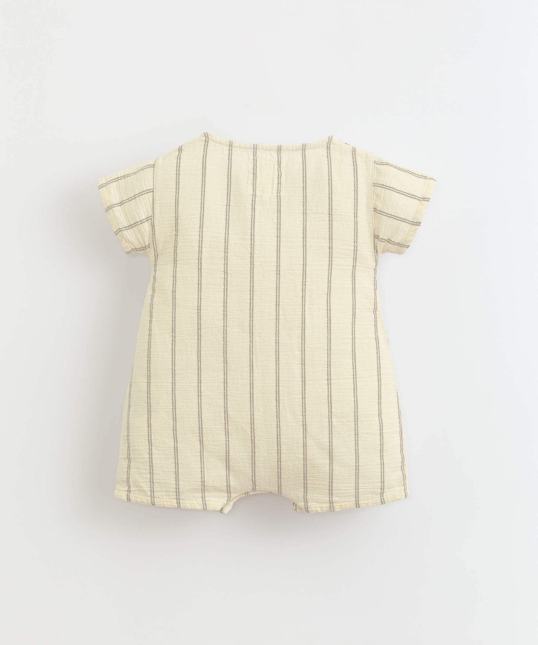 Play Up Jersey Jumpsuit With Coconut Buttons