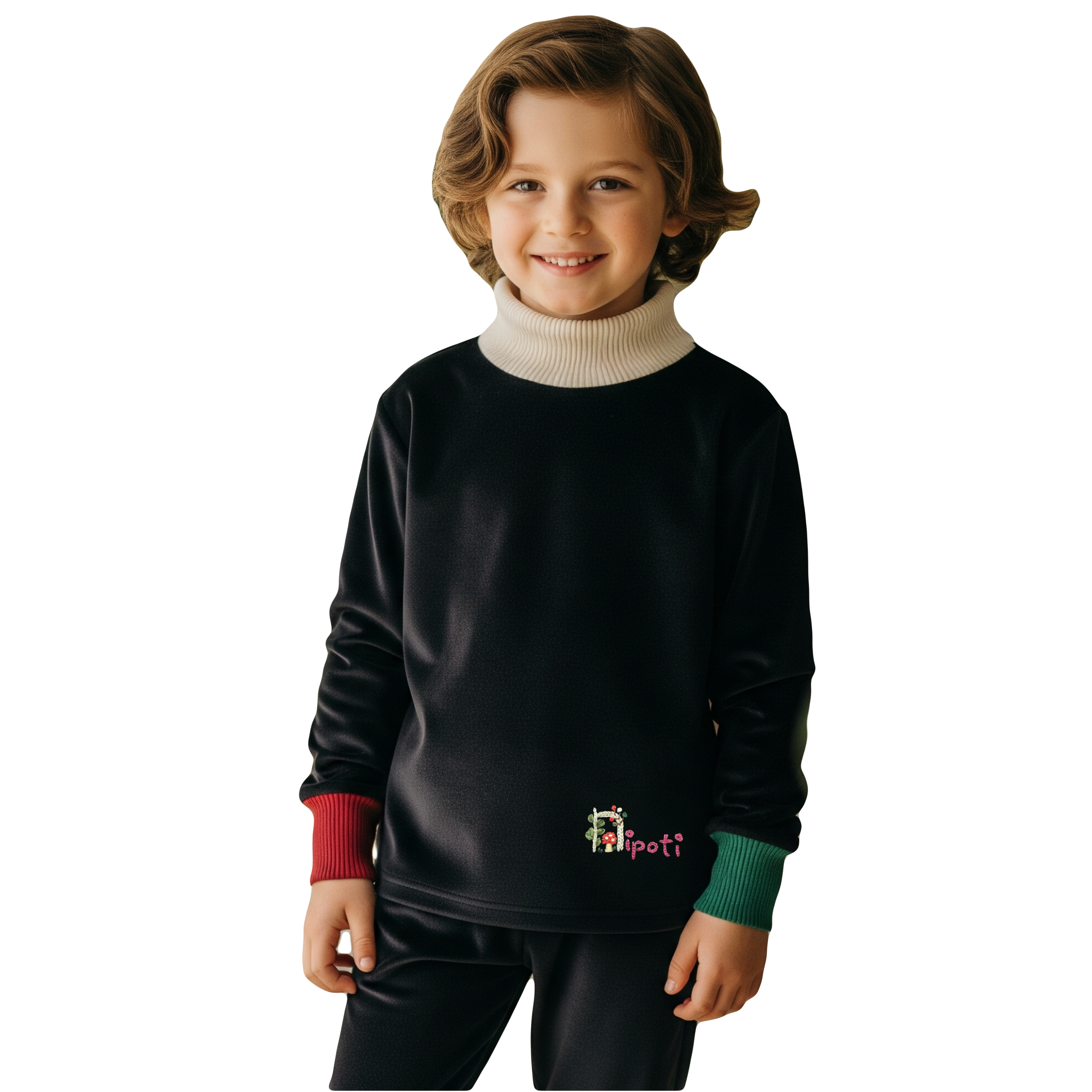 Nipoti – Boys Peruvian Velour Set