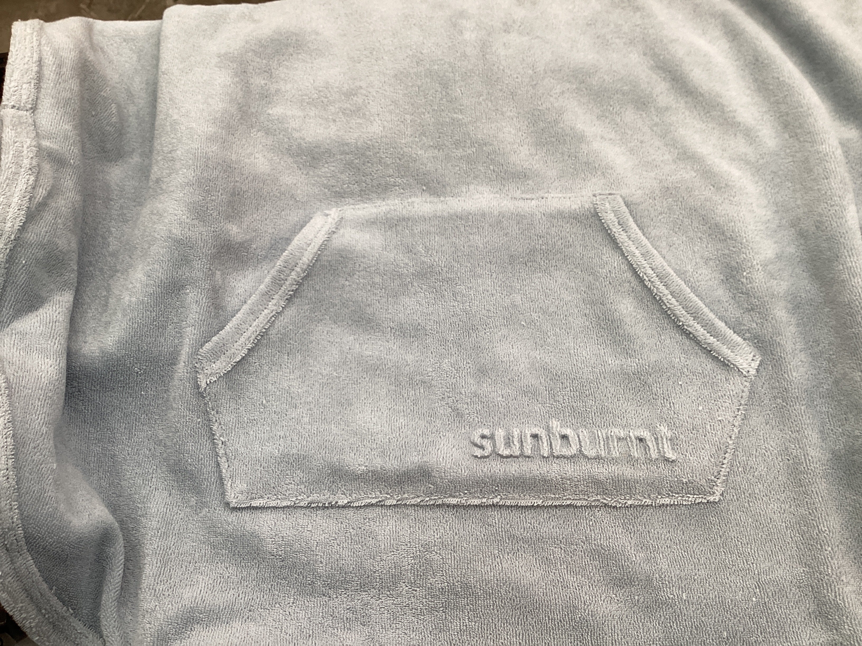 Sunburnt - Terry Hooded Towel