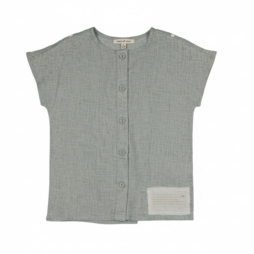 Ann of Nan Boys Slate Crew Neck Shirt