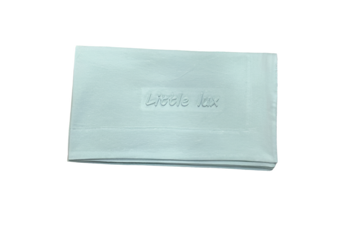 LITTLE LUX EMBOSSED  BLANKET