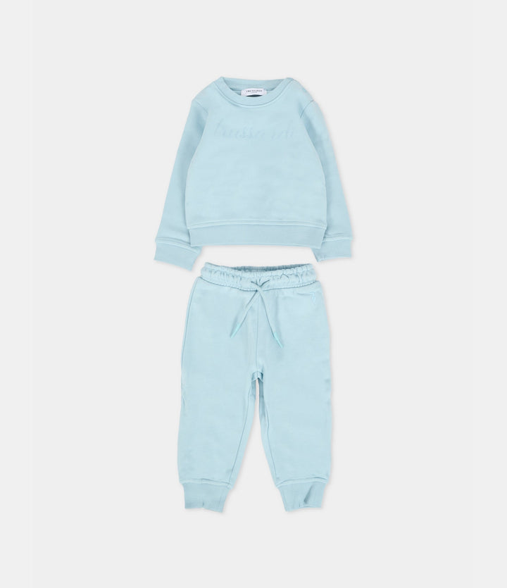 Trussardi Blue Damia Sweatshirt Set