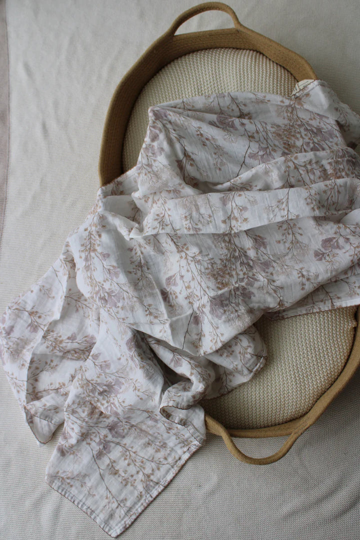 Delicate Muslin Blanket - Little Threads
