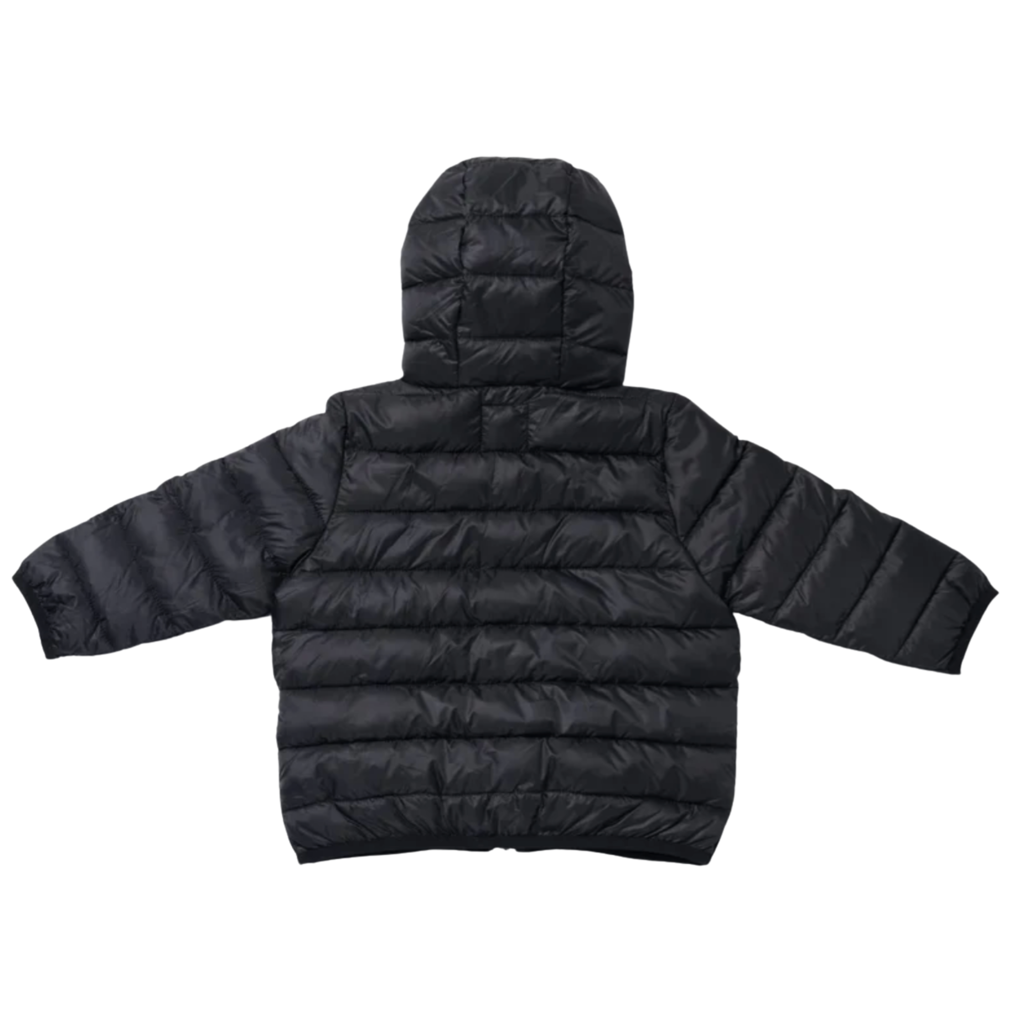 7AM Enfant Roll Me Puffer – Black Kids Winter Jacket
