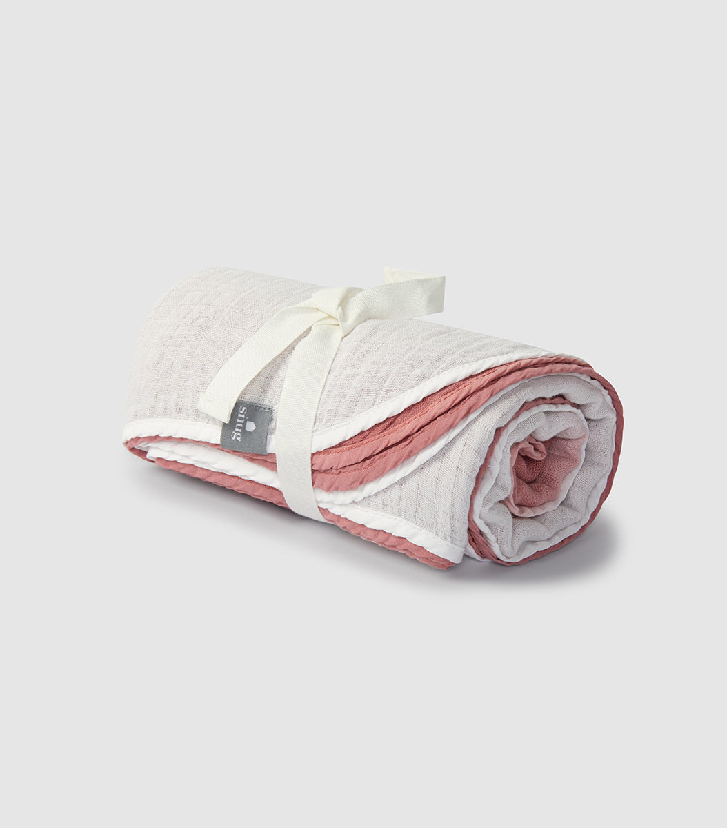 SNUG Baby Swaddle In Organic Cotton Diaper Cloth